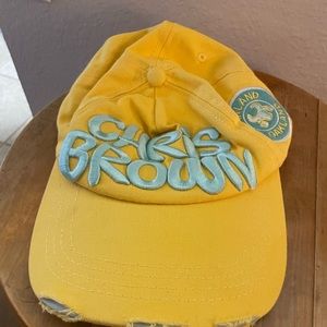 Chris brown hat